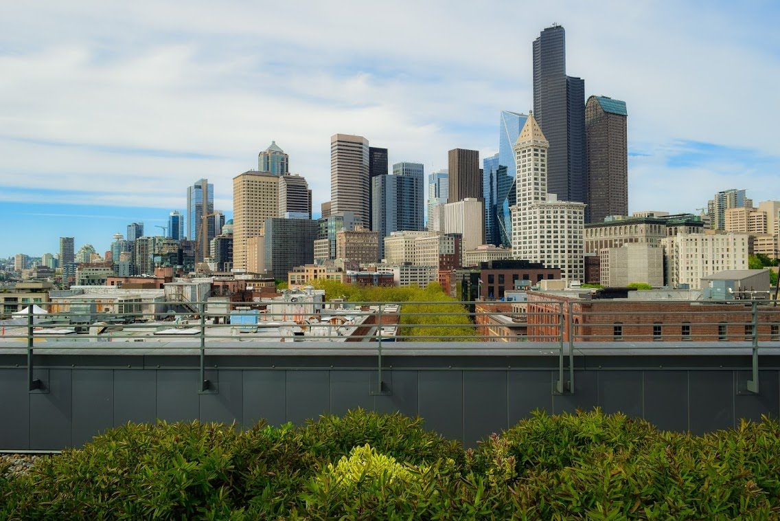 Seattle from Sodo